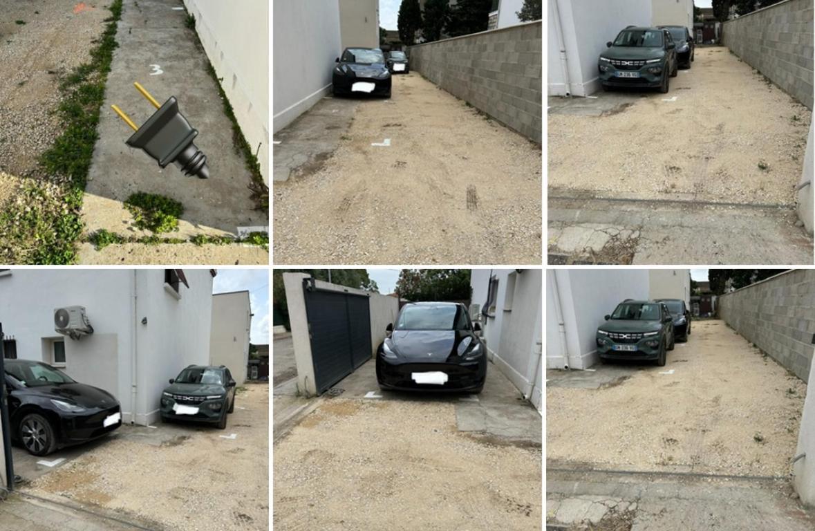 Les Oliviers Lägenhet Arles Exteriör bild